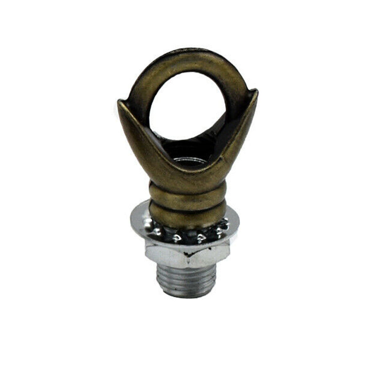 Ceiling Rose Loop Hook – M10 Thread, 8 Finishes - photo 12