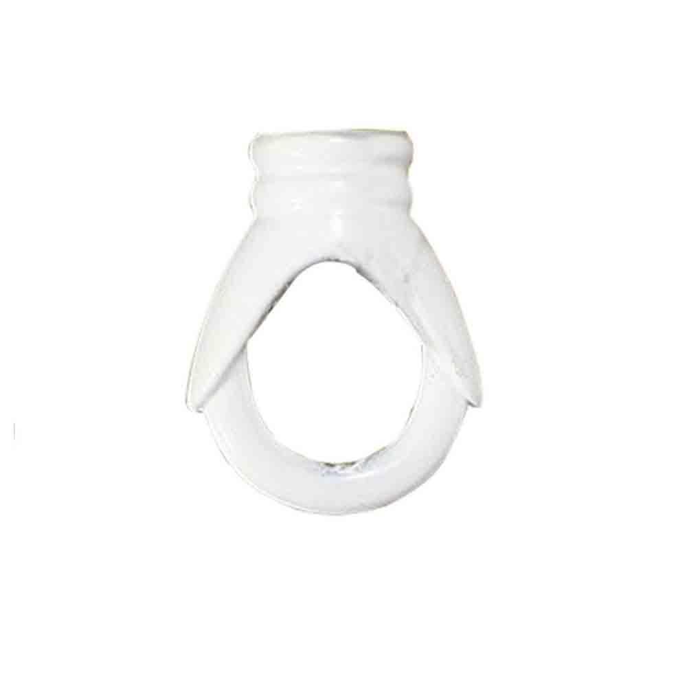 Ceiling Rose Loop Hook – M10 Thread, 8 Finishes - photo 13