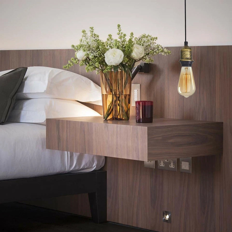 Retro Pendant Light Fitting – Brushed Brass or Copper, Many Shades - photo 10
