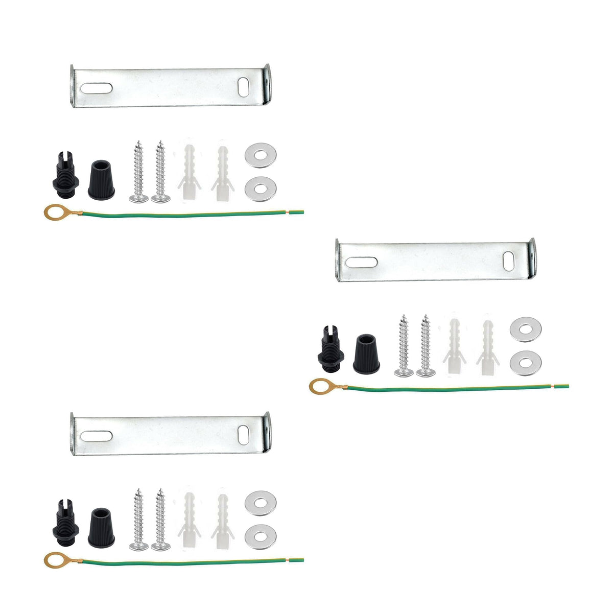Ceiling Light Strap Bracket with Fixing Kit – 40 to 295 mm - photo 21