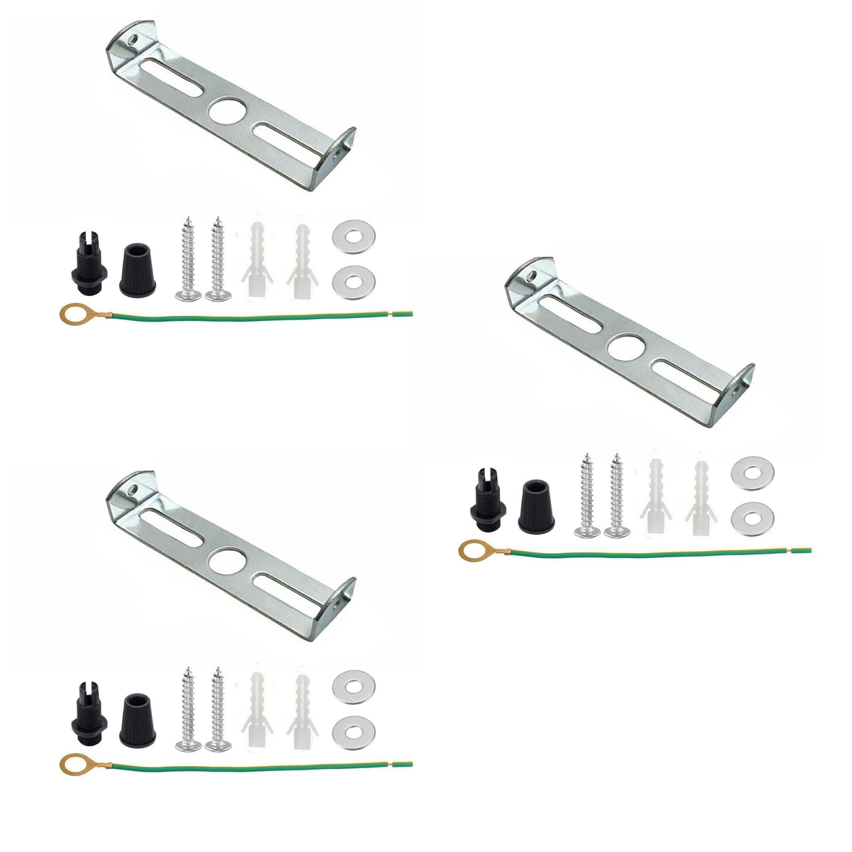 Ceiling Light Strap Bracket with Fixing Kit – 40 to 295 mm - photo 22