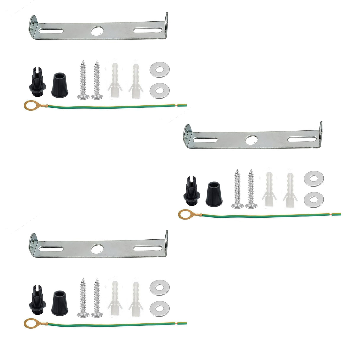 Ceiling Light Strap Bracket with Fixing Kit – 40 to 295 mm - photo 23