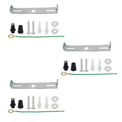 Ceiling Light Strap Bracket with Fixing Kit – 40 to 295 mm - photo 23