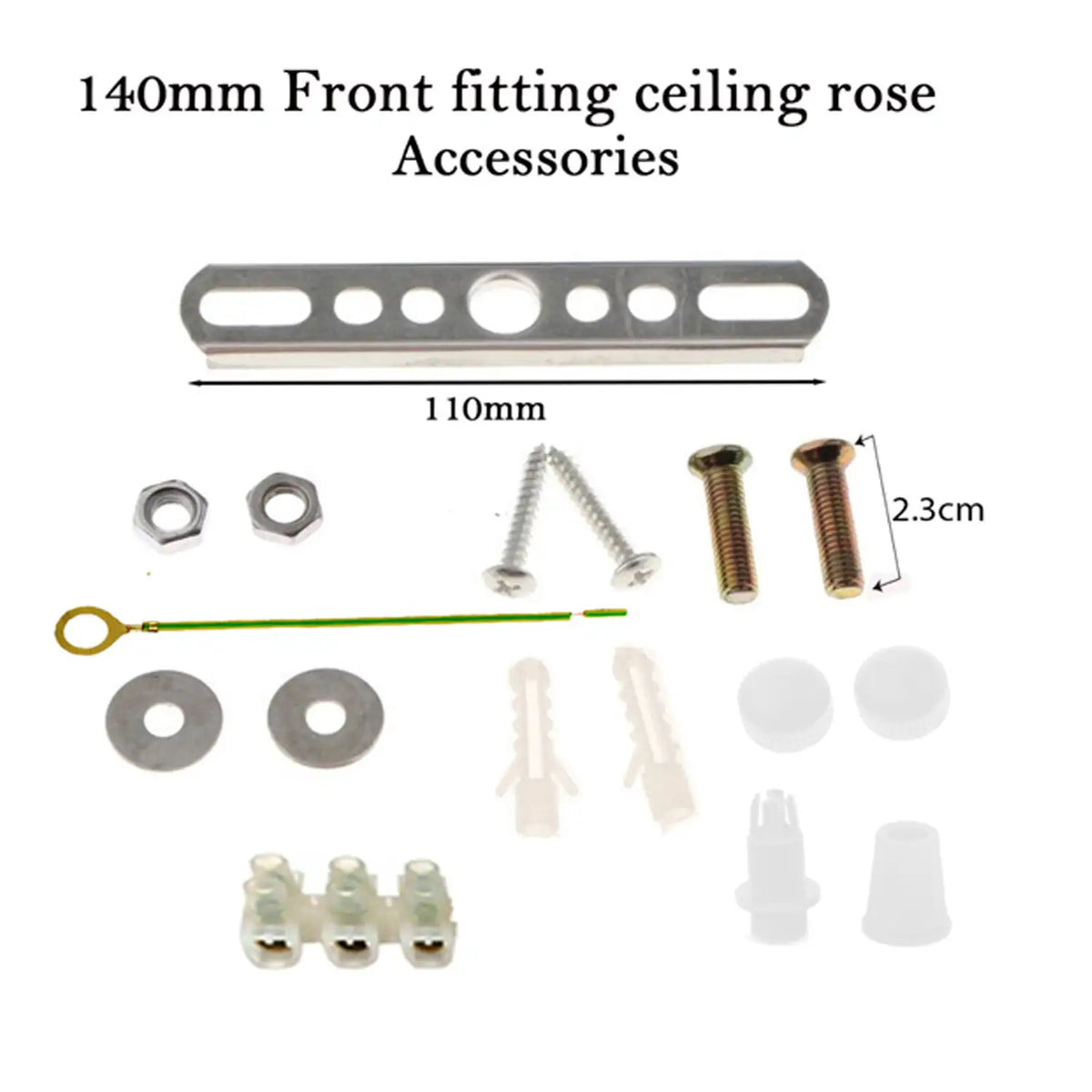 Ceiling Light Strap Bracket with Fixing Kit – 40 to 295 mm - photo 4