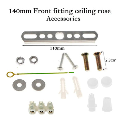 Ceiling Light Strap Bracket with Fixing Kit – 40 to 295 mm - photo 4