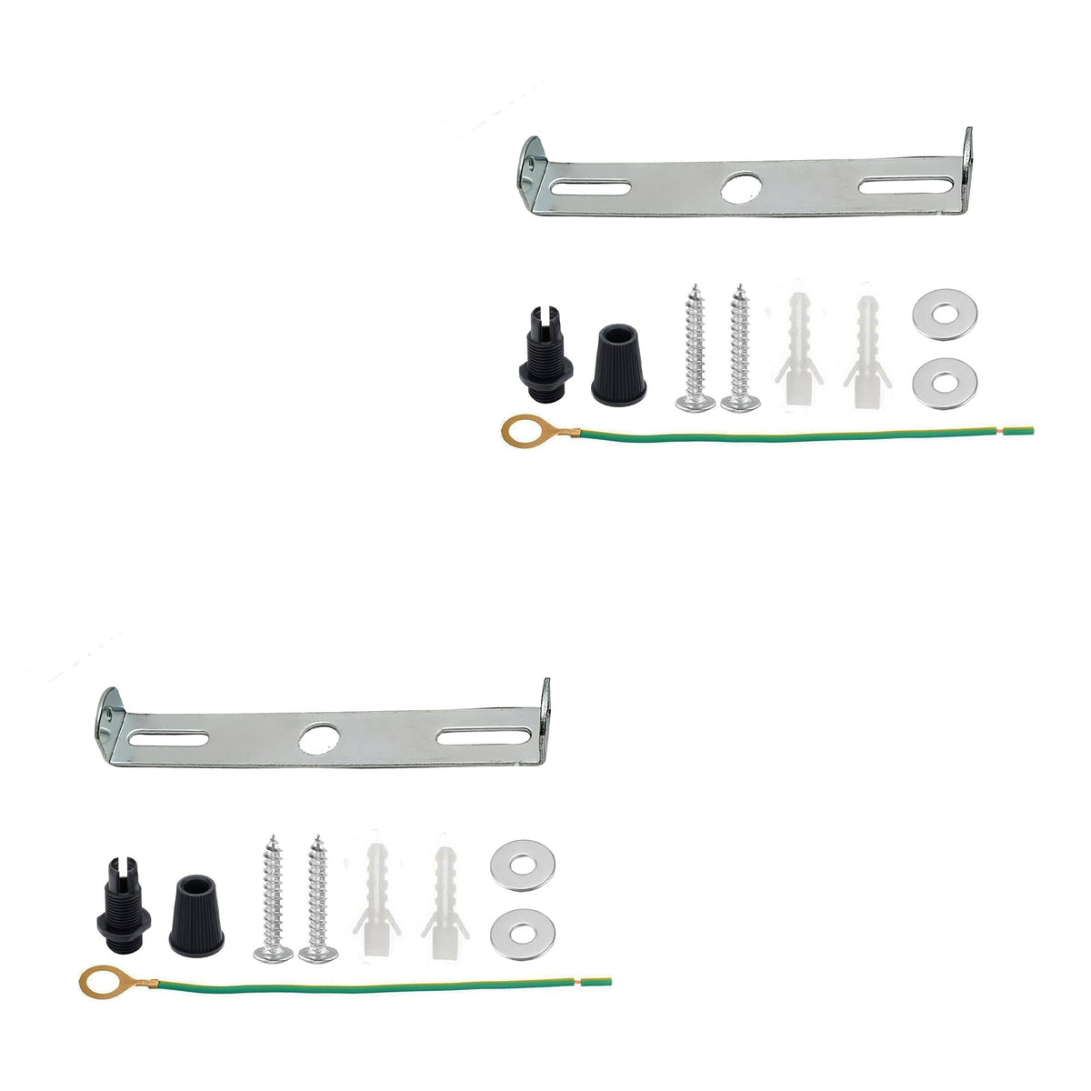Ceiling Light Strap Bracket with Fixing Kit – 40 to 295 mm - photo 10