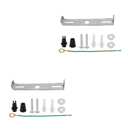 Ceiling Light Strap Bracket with Fixing Kit – 40 to 295 mm - photo 10