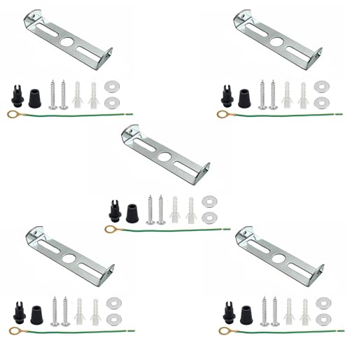 Ceiling Light Strap Bracket with Fixing Kit – 40 to 295 mm - photo 12