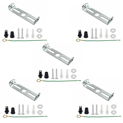 Ceiling Light Strap Bracket with Fixing Kit – 40 to 295 mm - photo 12
