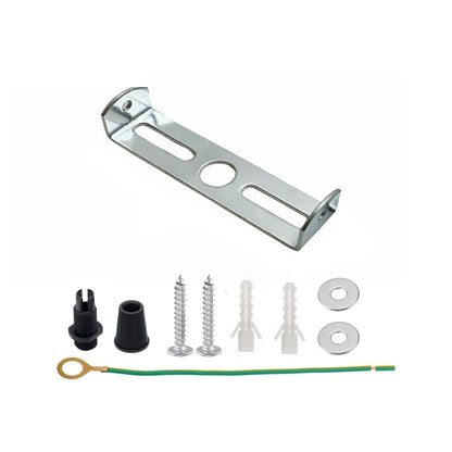 Ceiling Light Strap Bracket with Fixing Kit – 40 to 295 mm - 65 mm, Standard, Single