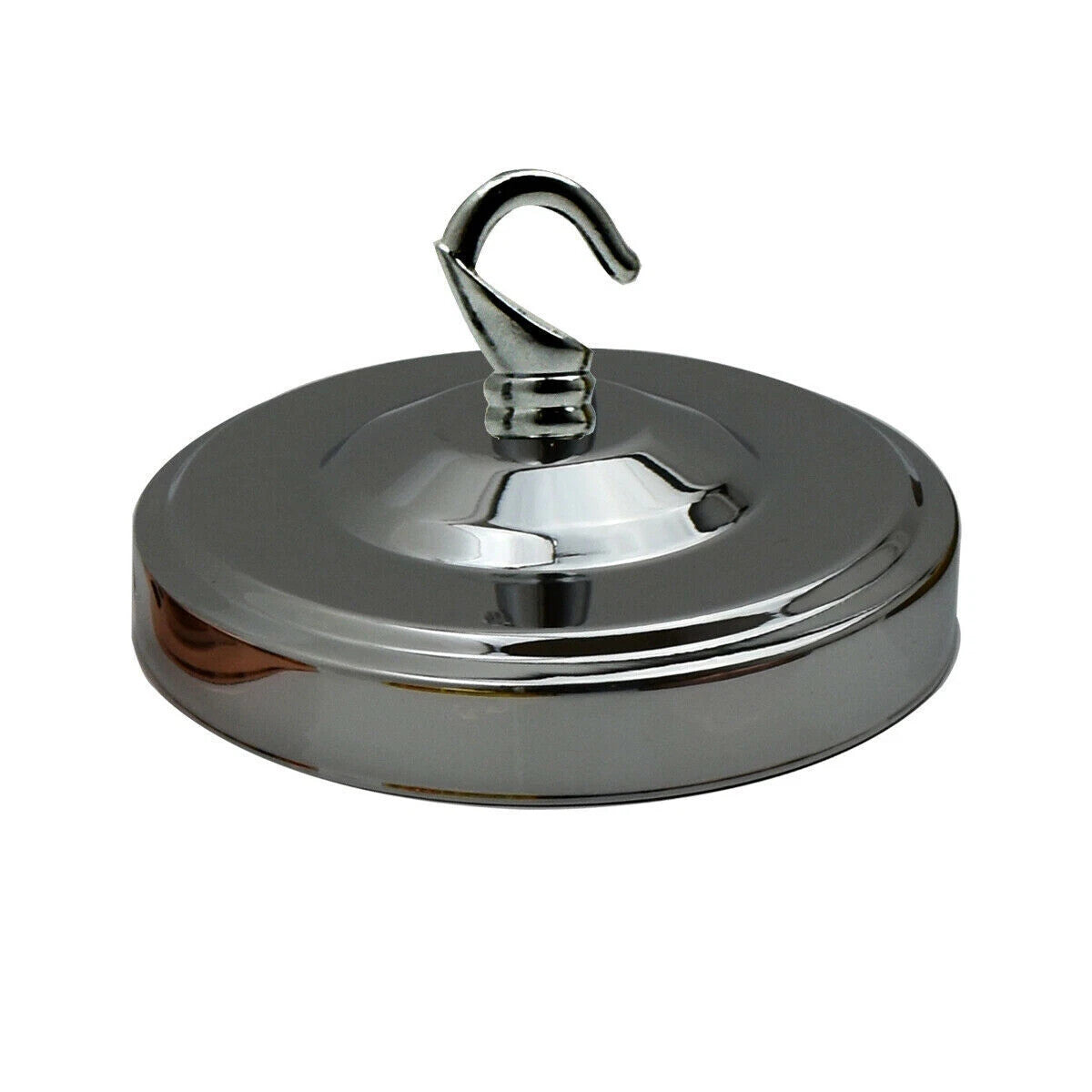 Ceiling Rose with Hook – Single or 2-9 Outlet Plates, 8 Finishes - photo 10