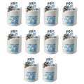 Ceramic E27 Lamp Holder for Pendants – 660W 250V, 3.5 x 5 cm - Pack of 10, Standard, White