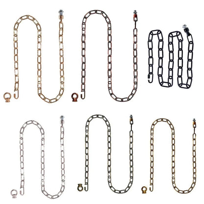Pendant Light Chain 50 cm with Ceiling Connector & Lock – 5 Finishes - photo 7