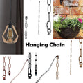 Pendant Light Chain 50 cm with Ceiling Connector & Lock – 5 Finishes