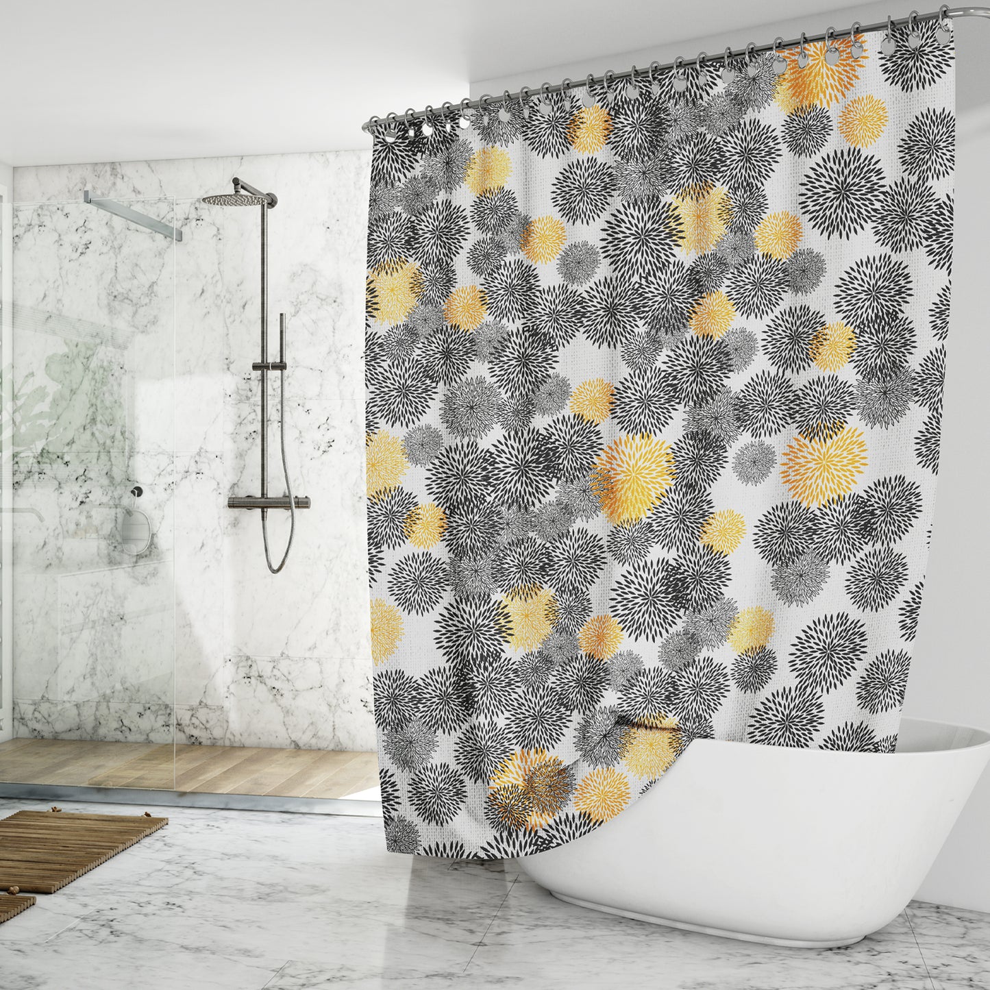 cool shower curtains