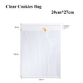Clear Self-Seal Cellophane Bags – 6 Sizes, Packs of 10, 500 or 1000 - 20 x 27 cm, Pack of 500