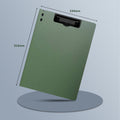 A4 Foldable Clipboard Folders – Pack of 3, Assorted Colours