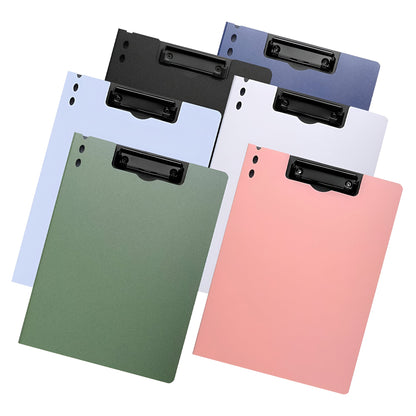 A4 Foldable Clipboard Folders – Pack of 3, Assorted Colours - photo 3