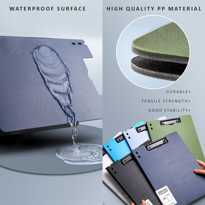 A4 Foldable Clipboard Folders – Pack of 3, Assorted Colours - photo 6