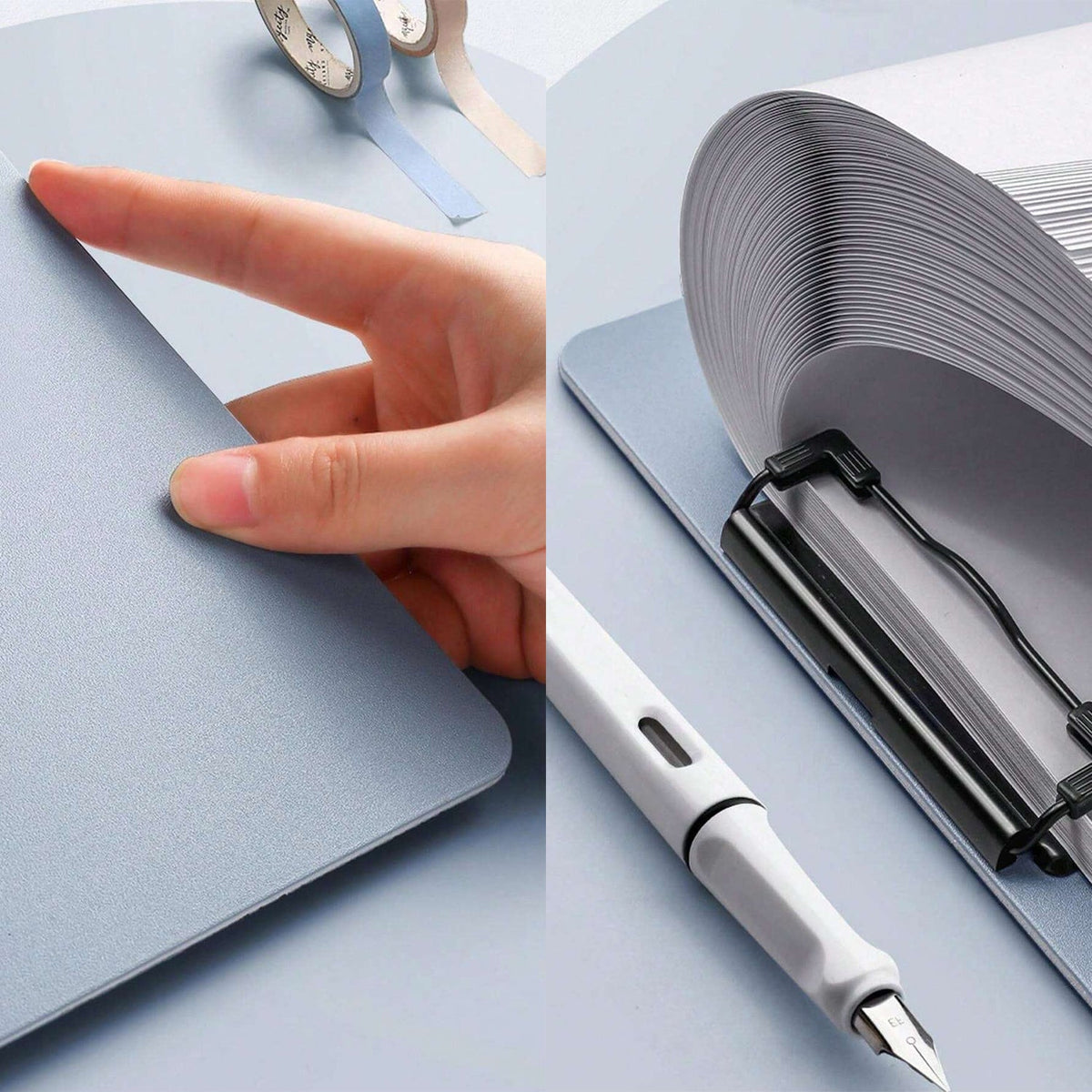 A4 Foldable Clipboard Folders – Pack of 3, Assorted Colours - photo 7