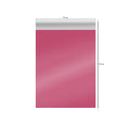Pink, Purple or White Mailing Bags 35 x 45 cm – Packs of 50 to 1000 - Pink, Pack of 50, 35 x 45 cm