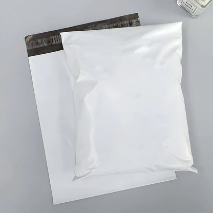 Pink, Purple or White Mailing Bags 35 x 45 cm – Packs of 50 to 1000 - photo 2