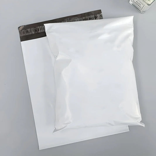 Pink, Purple or White Mailing Bags 35 x 45 cm – Packs of 50 to 1000 - photo 2
