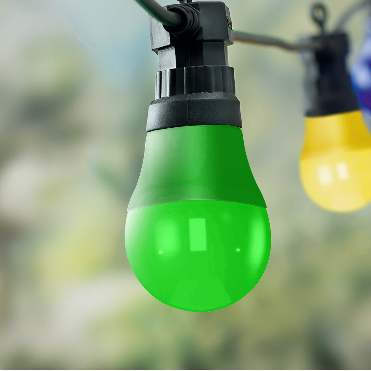 Coloured LED Golf Ball Bulbs E27 4W - photo 5