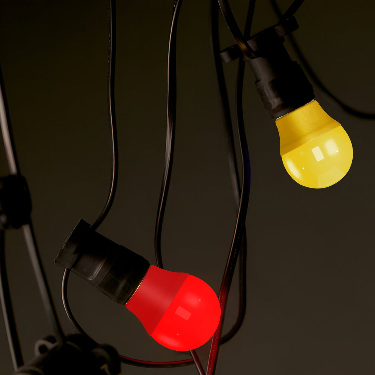 Coloured LED Golf Ball Bulbs E27 4W - photo 6
