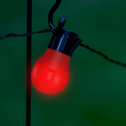 Coloured LED Golf Ball Bulbs E27 4W - photo 7