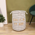 Bunny storage basket for toys and clothes