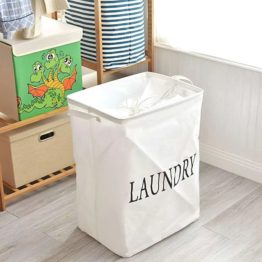 Caroeas Easy Store Laundry Basket with Handles