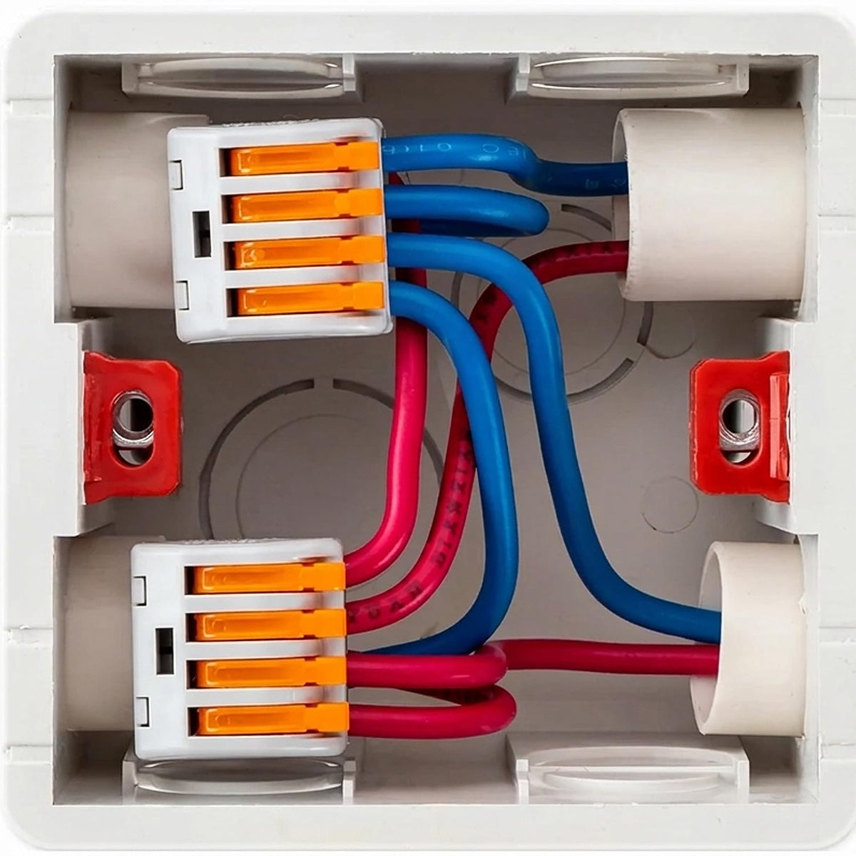 Compact Reusable Wire Connector Terminal Block – 4 & 8 Way - photo 4
