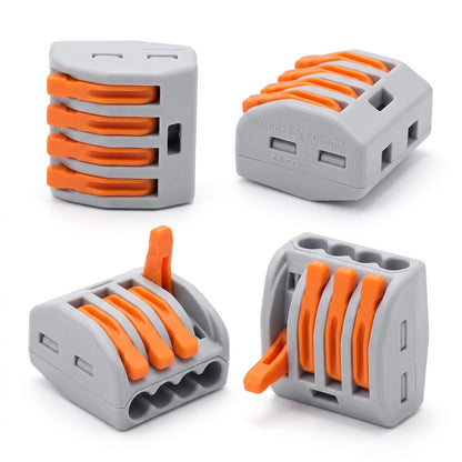 Compact Reusable Wire Connector Terminal Block – 4 & 8 Way - photo 7