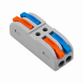 Reusable Lever Wire Connectors – Inline & Splitter, 32A - 2 in / 2 out, Single