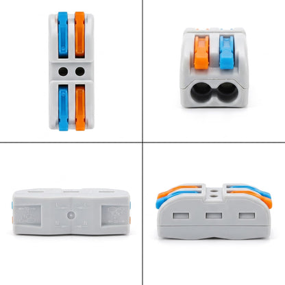 Reusable Lever Wire Connectors – Inline & Splitter, 32A - photo 15