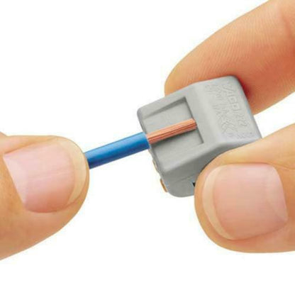 Compact Lever Wire Connectors 32A – 2, 3 & 5 Way, Grey - photo 14