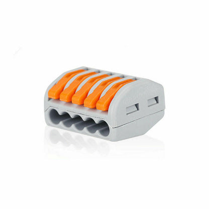 Compact Lever Wire Connectors 32A – 2, 3 & 5 Way, Grey - photo 15