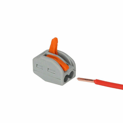 Compact Lever Wire Connectors 32A – 2, 3 & 5 Way, Grey - photo 7