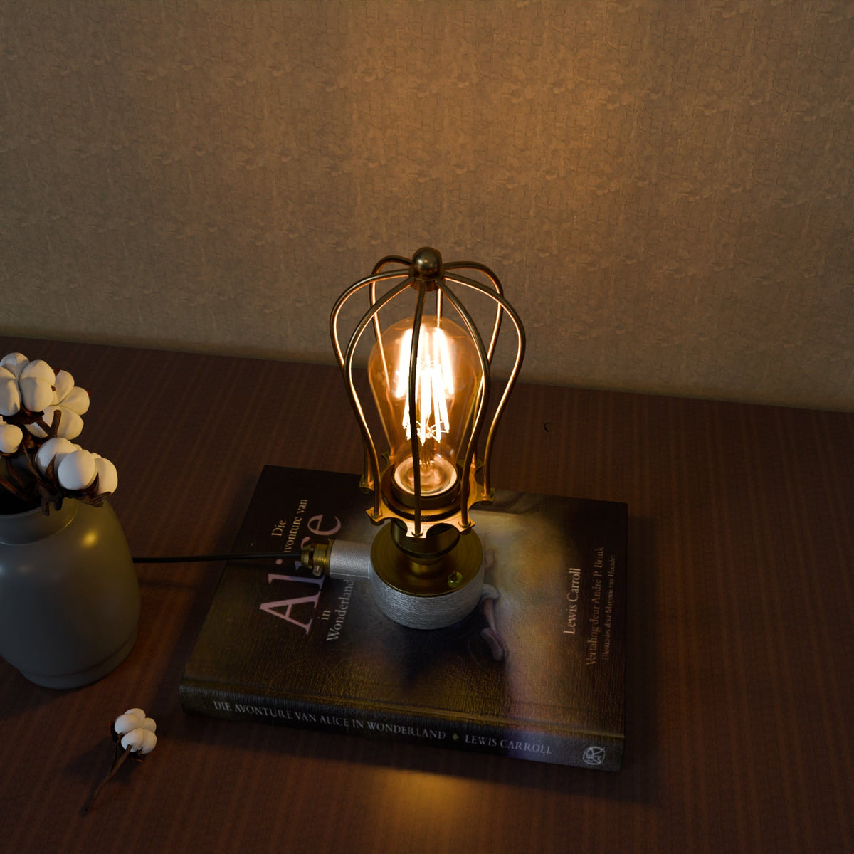 Conduit Pipe Table Lamp Kit with Dimmer Switch - photo 6