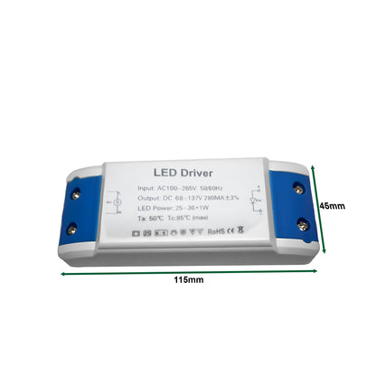 Constant Current LED Driver 280mA – 3W to 24W - photo 12