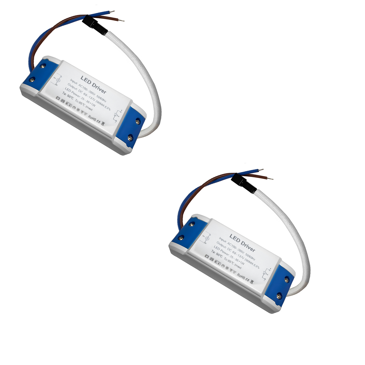 Constant Current LED Driver 280mA – 3W to 24W - photo 14