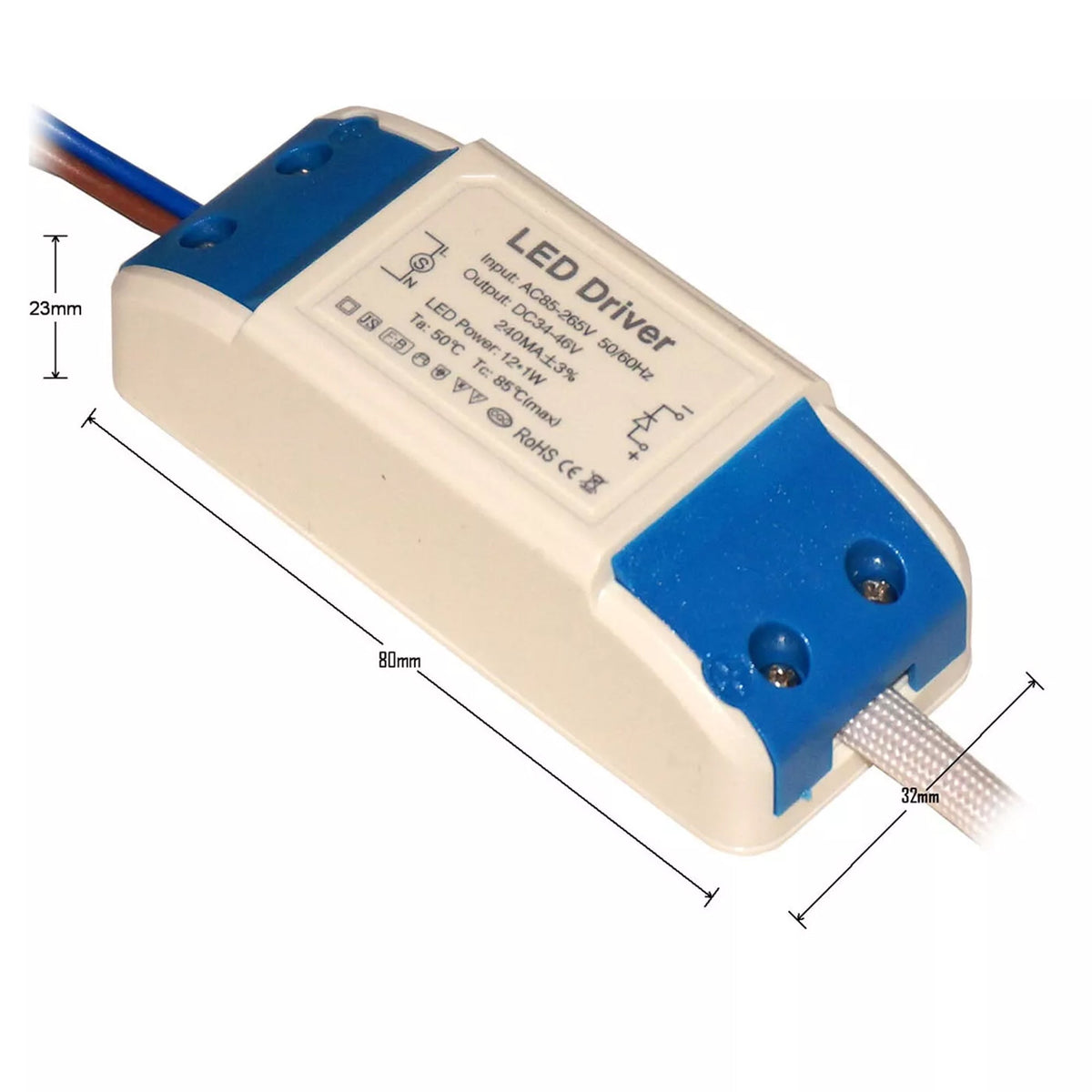 Constant Current LED Driver 280mA – 3W to 24W - photo 7