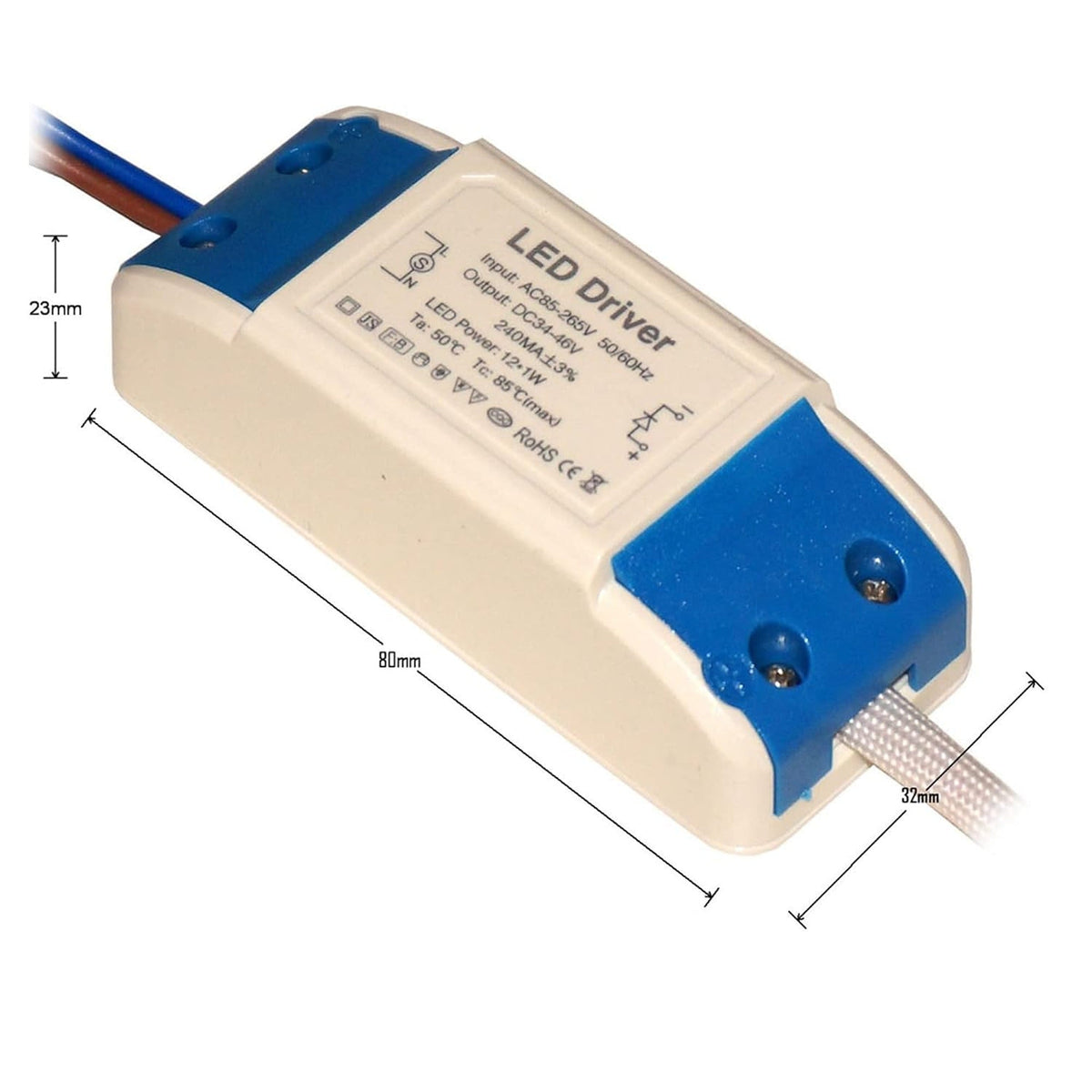 Constant Current LED Driver 280mA – 3W to 24W - photo 9
