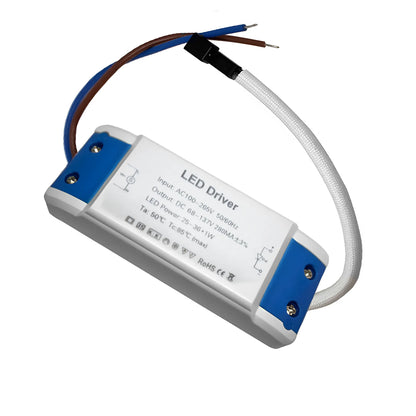 Constant Current LED Driver 280mA – 3W to 24W - 9W, Single