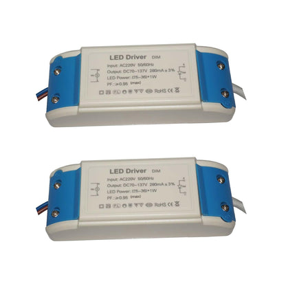 Constant Current LED Driver 280mA – 3W to 24W