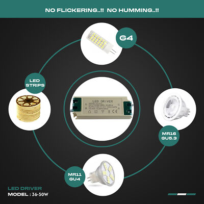 Constant Current LED Driver 300mA to 1000mA – 3W to 50W - photo 11