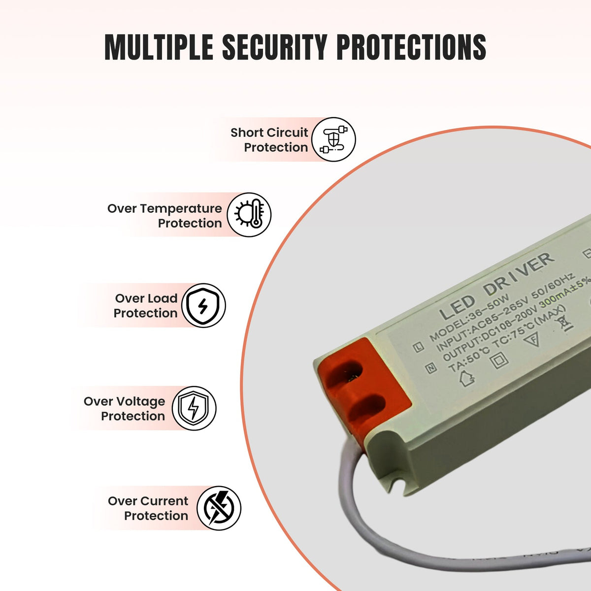 Constant Current LED Driver 300mA to 1000mA – 3W to 50W - photo 15