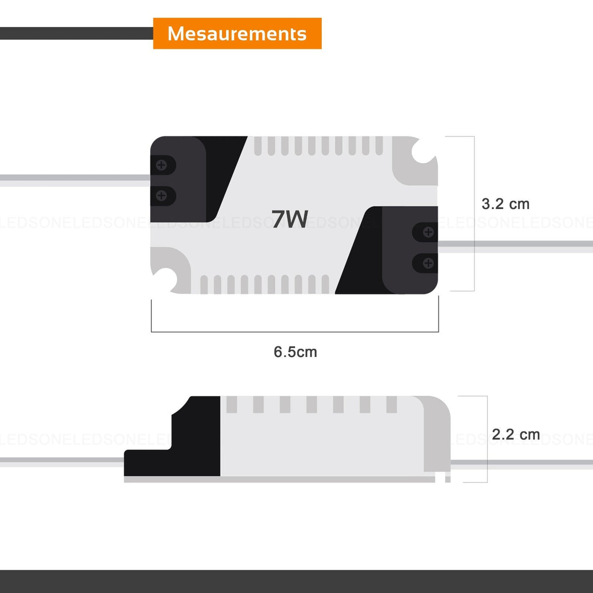 Constant Current LED Driver 300mA to 1000mA – 3W to 50W - photo 3