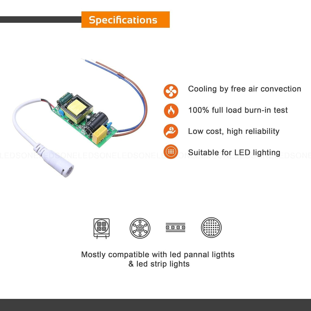 Constant Current LED Driver 300mA to 1000mA – 3W to 50W - photo 22